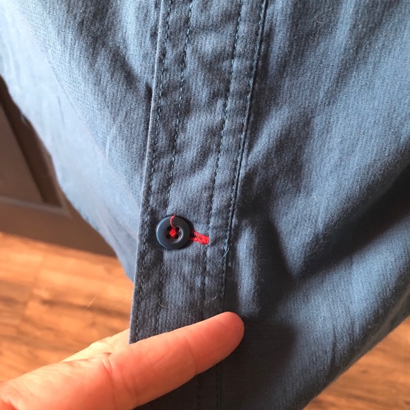 Coleman Vented Camp Fishing Shirt Short Sleeve - Picture 7 of 9